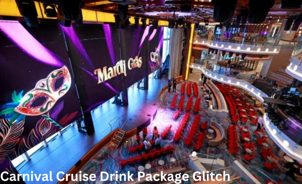 Carnival Cruise Drink Package Glitch