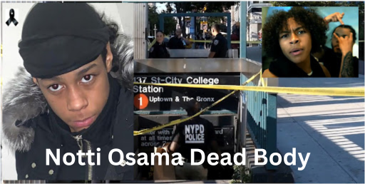 Notti Osama Dead Body