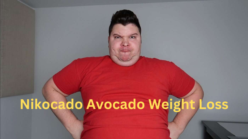 Nikocado Avocado Weight Loss