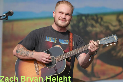 Zach Bryan Height