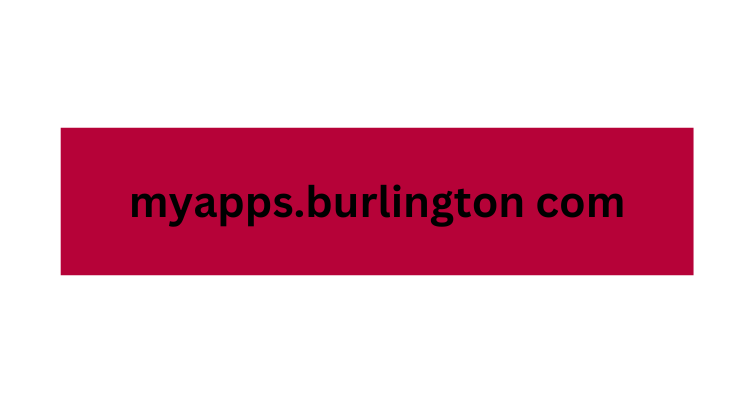 myapps.burlington com